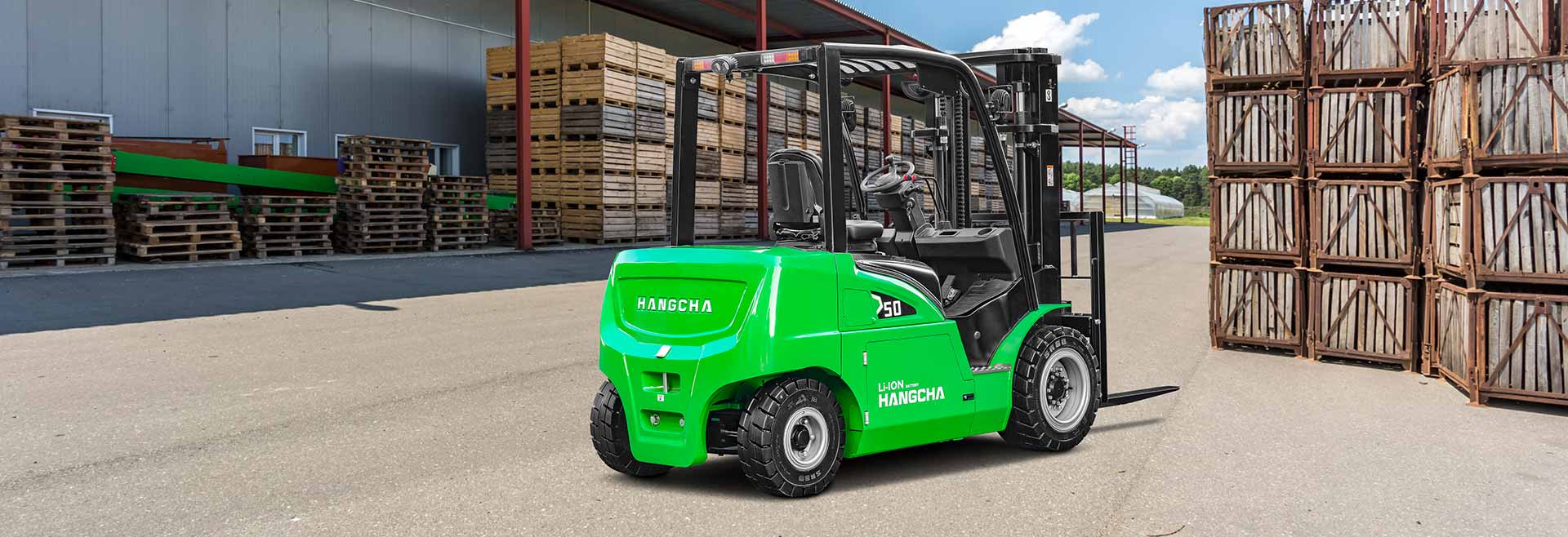 Náhledový obrázek Elektrické vysokozdvižné vozíky (Lithium) – 4,0–5,0 t