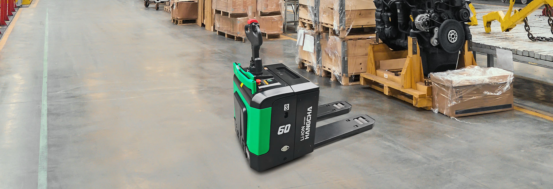 Náhledový obrázek Elektrické paletové vozíky (Li-Ion) – 4,0–6,0 t