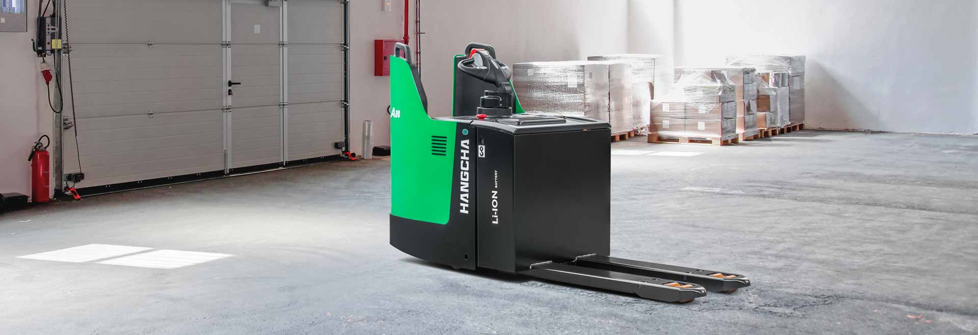 Náhledový obrázek Elektrické paletové vozíky (Li-Ion) – 2,0–3,0 t