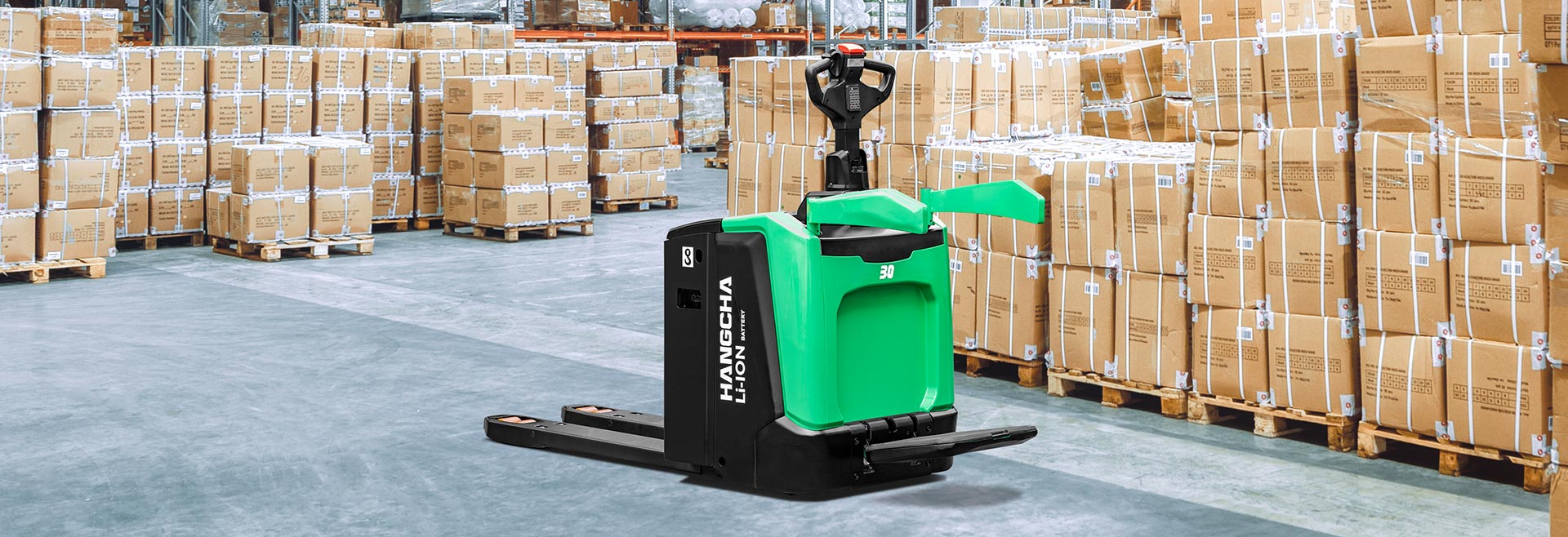 Náhledový obrázek Elektrické paletové vozíky (Li-Ion) – 2,0–3,0 t