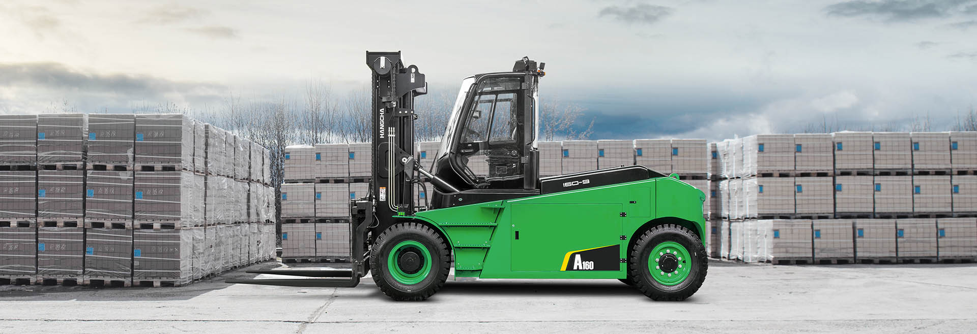 Náhledový obrázek Elektrické vysokozdvižné vozíky (Li-Ion) – 12,0–16,0 t