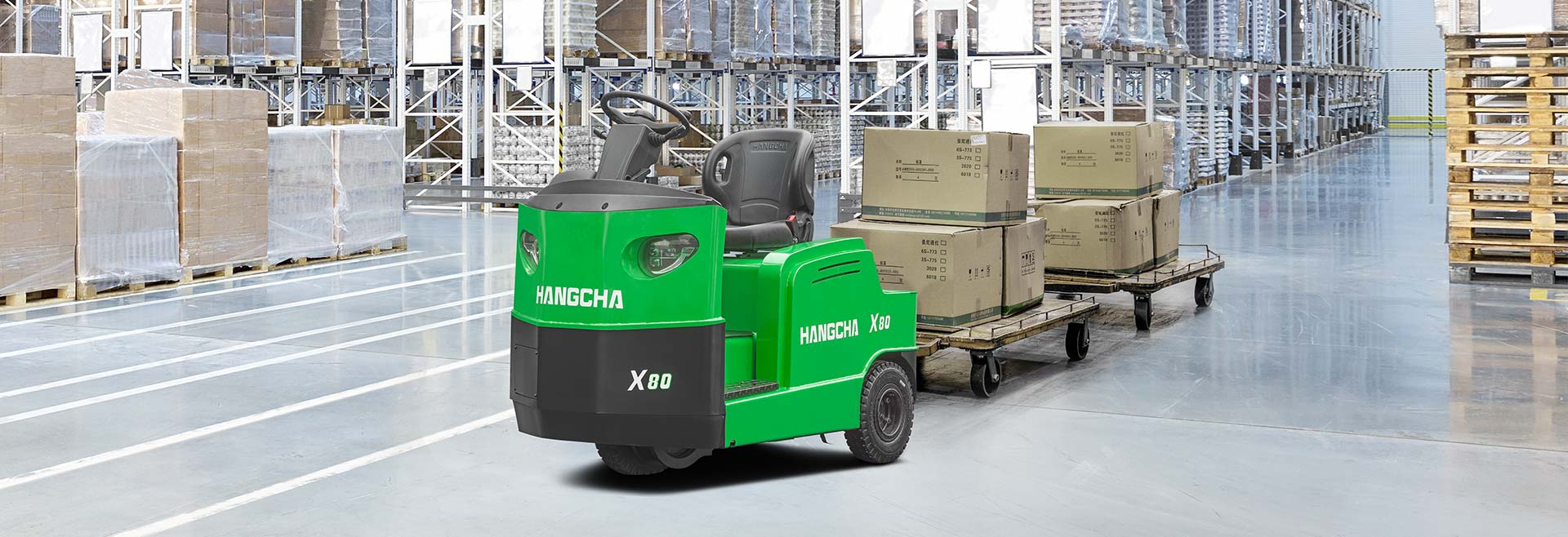 Náhledový obrázek Elektrický tahač (Li-Ion) – 2,0-6,0 t