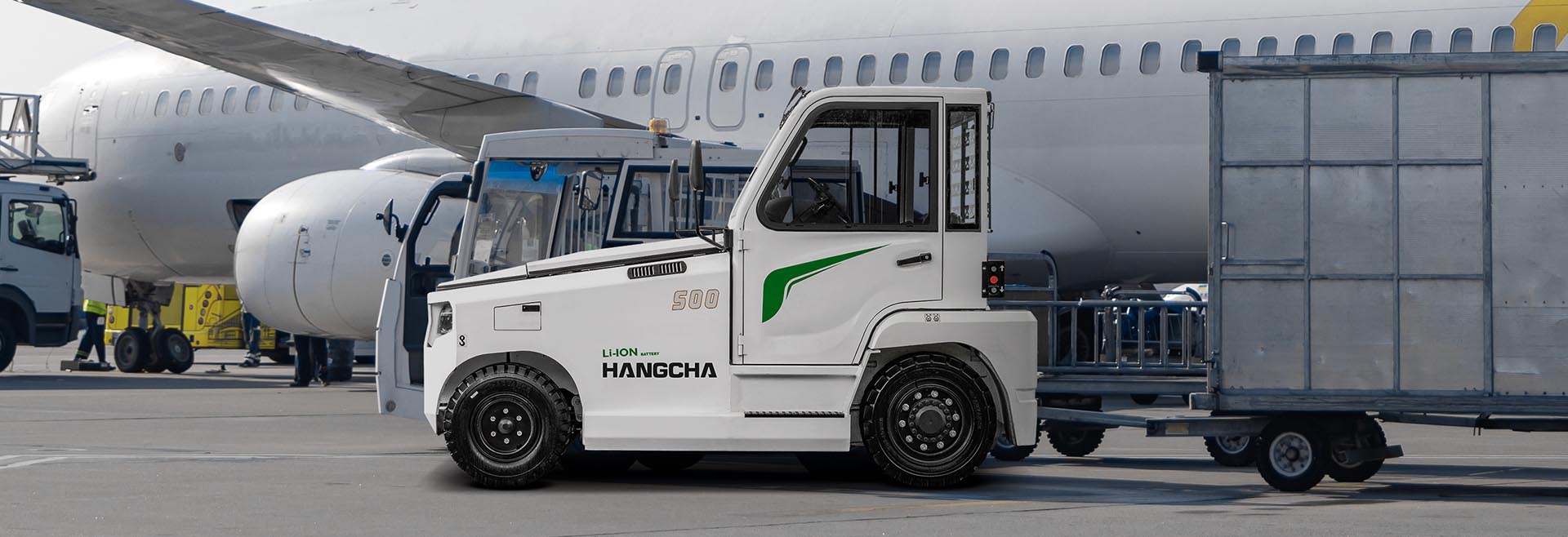 Náhledový obrázek Elektrický tahač (Li-Ion) – 35,0-60,0 t
