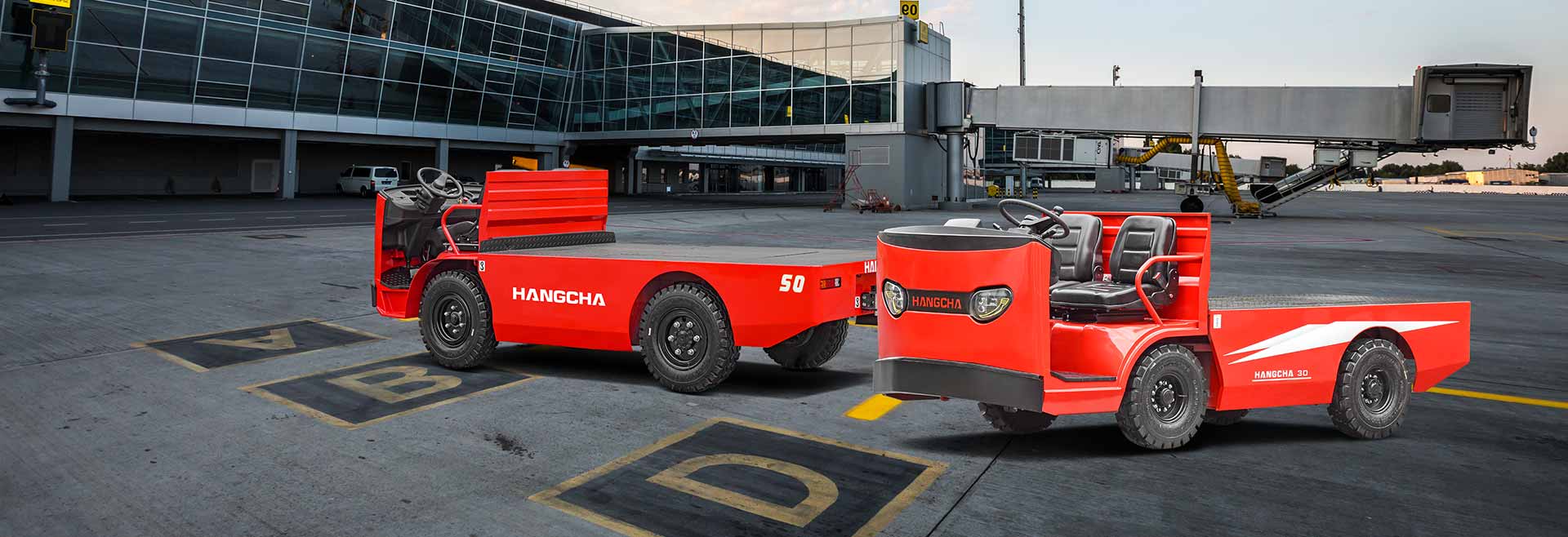 Náhledový obrázek Elektrický plošinový tahač – 1,0-5,0 t