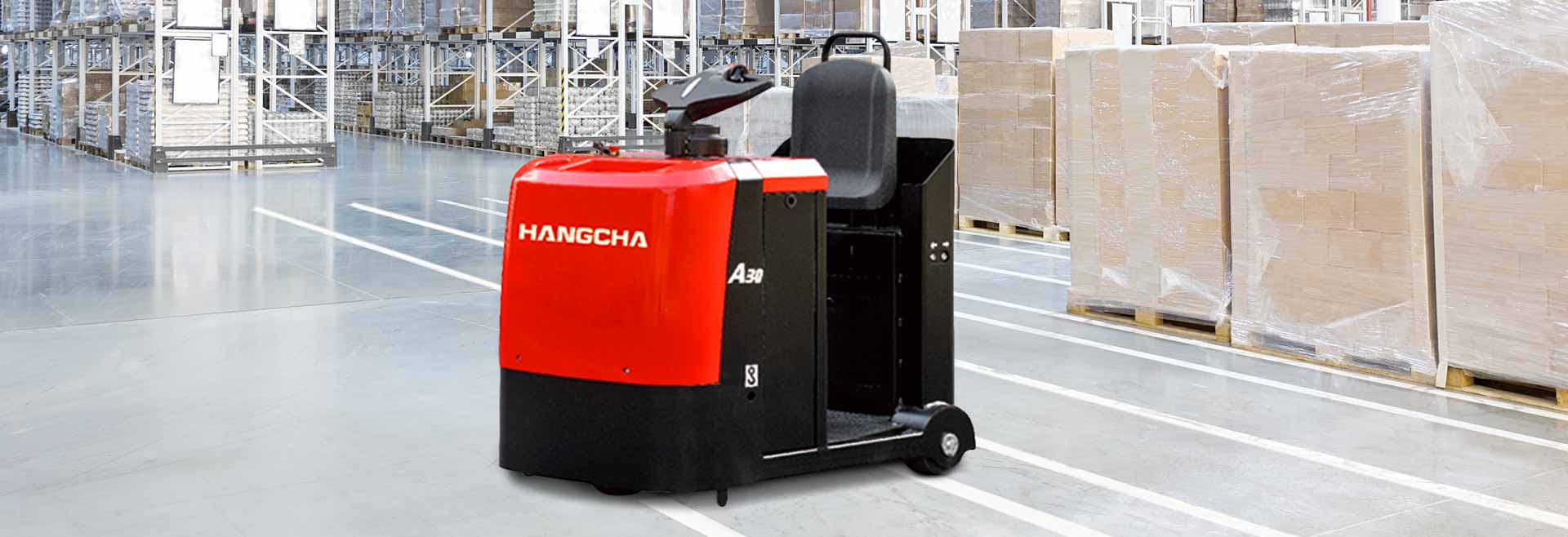 Náhledový obrázek Elektrický plošinový tahač – 3,0-5,0 t