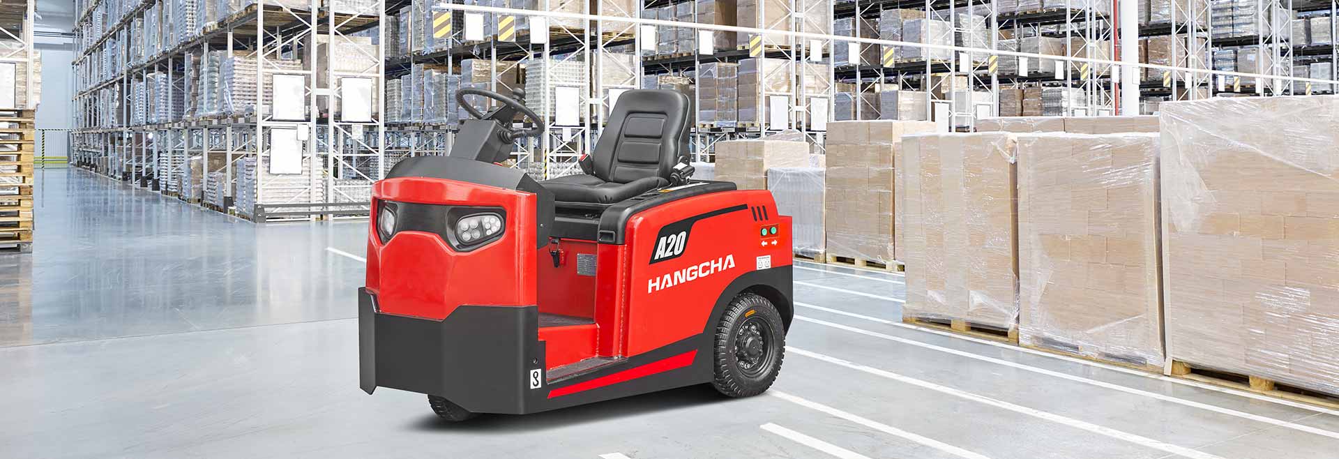Náhledový obrázek Elektrický plošinový tahač – 2,0-6,0 t