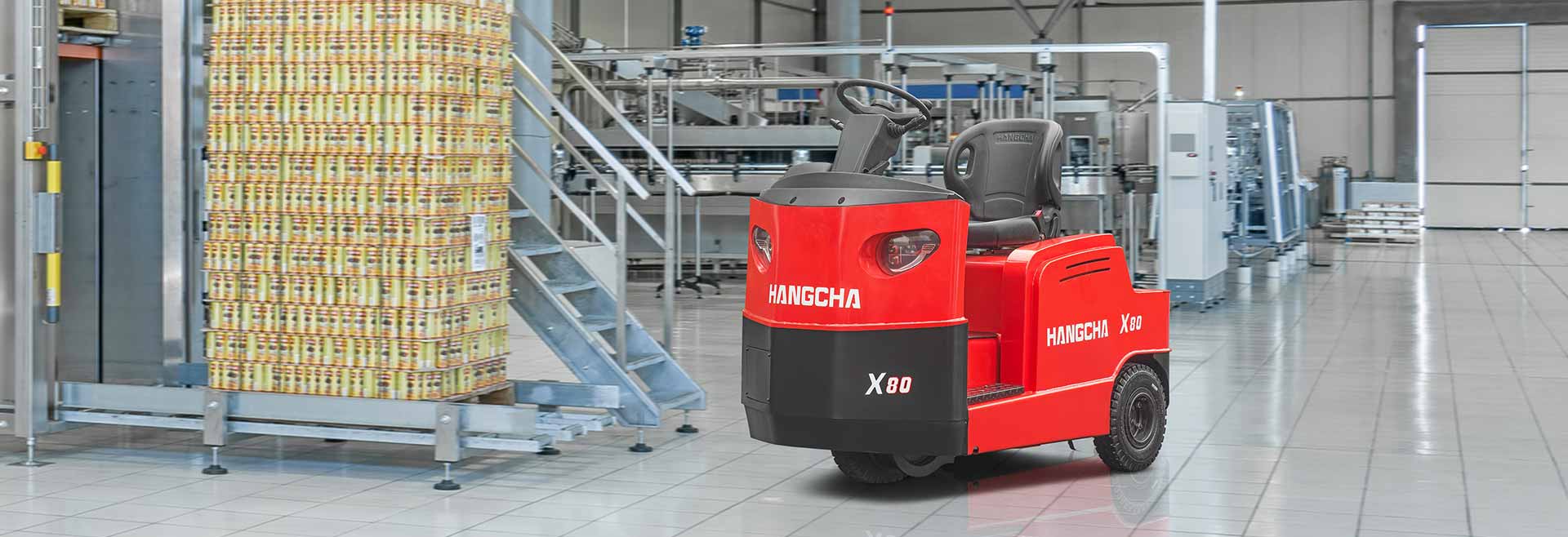 Náhledový obrázek Elektrický plošinový tahač – 6,0-10,0 t