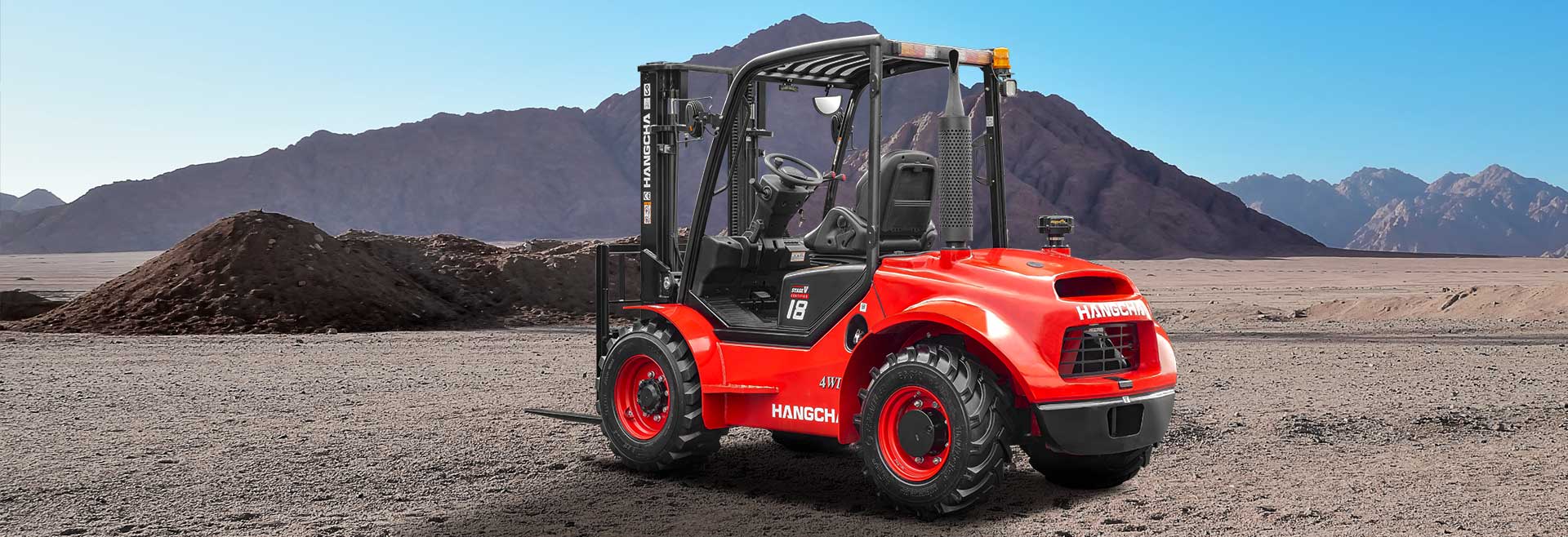 Náhledový obrázek Spalovací terénní vozík 4×4 – 1,5-1,8 t