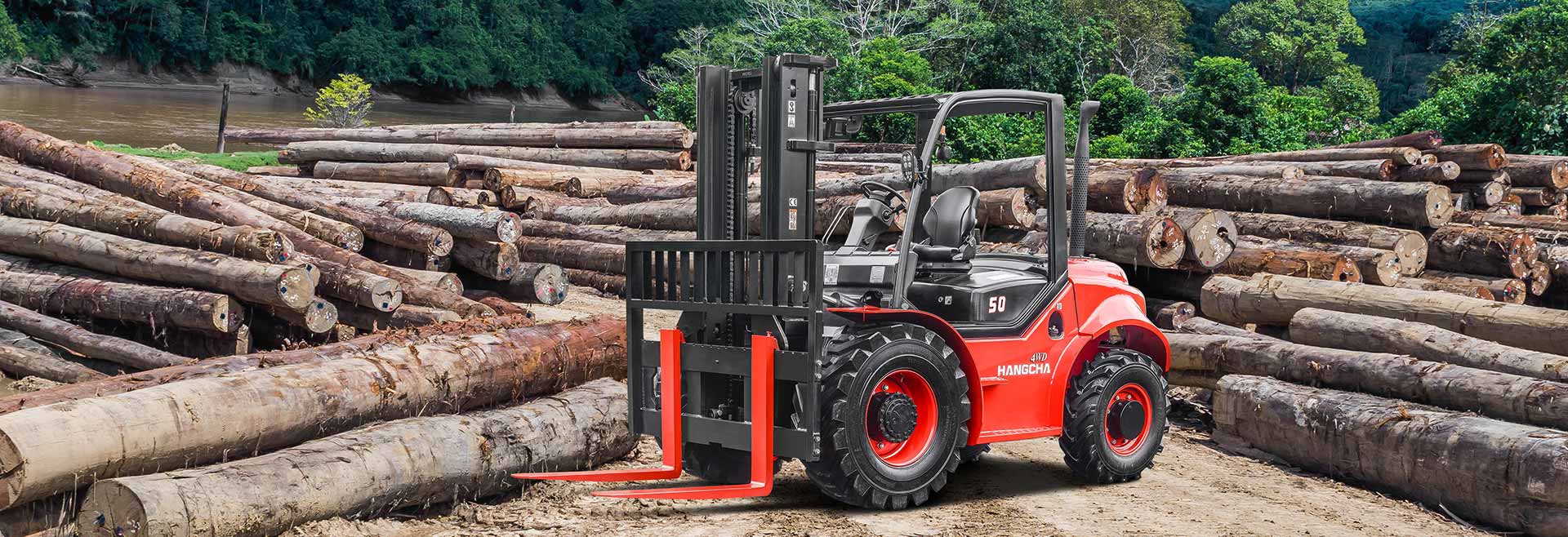 Náhledový obrázek Spalovací terénní vozík (2WD/4WD) – 5,0-10,0 t