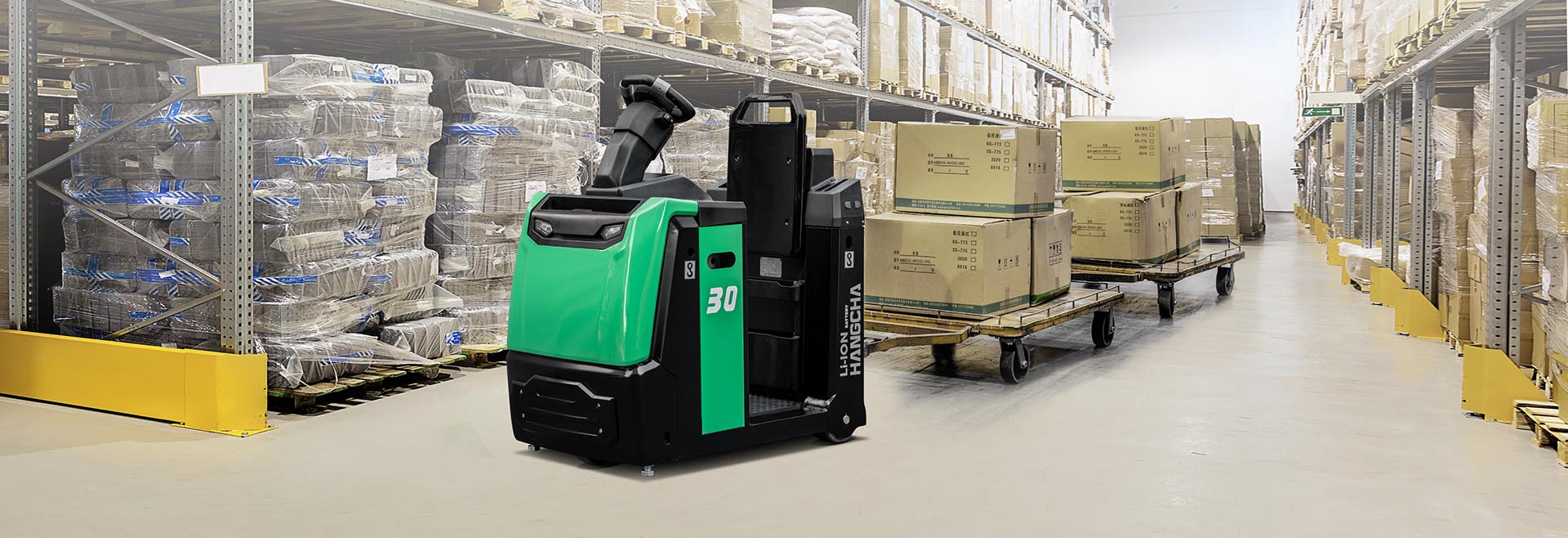 Náhledový obrázek Elektrický tahač (Li-Ion) – 3,0-5,0 t