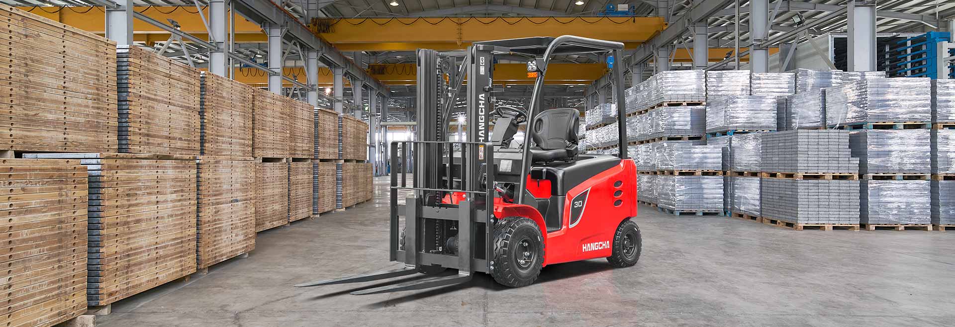 Náhledový obrázek Elektrický vysokozdvižný vozík – 1,0-3,5 t