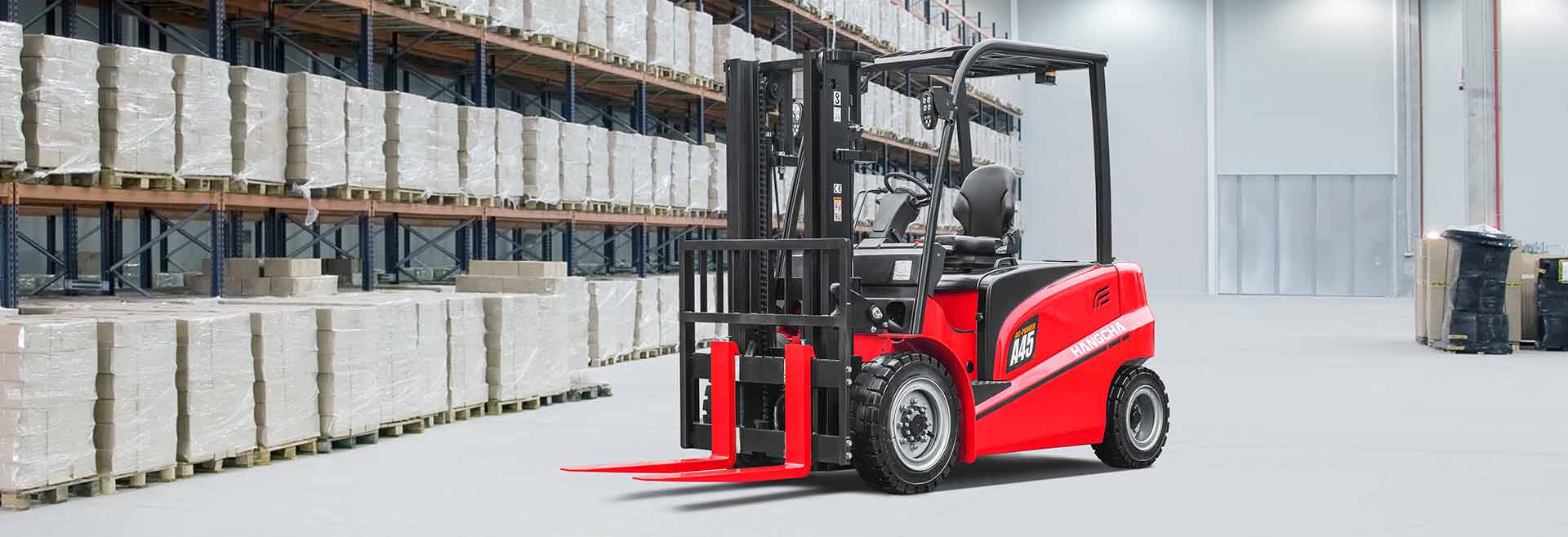 Náhledový obrázek Elektrický vysokozdvižný vozík – 4,0-4,99 t