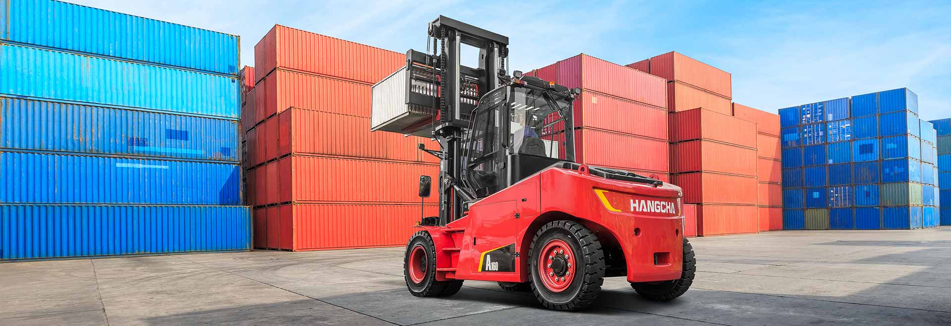 Náhledový obrázek Elektrický vysokozdvižný vozík – 12,0-16,0 t