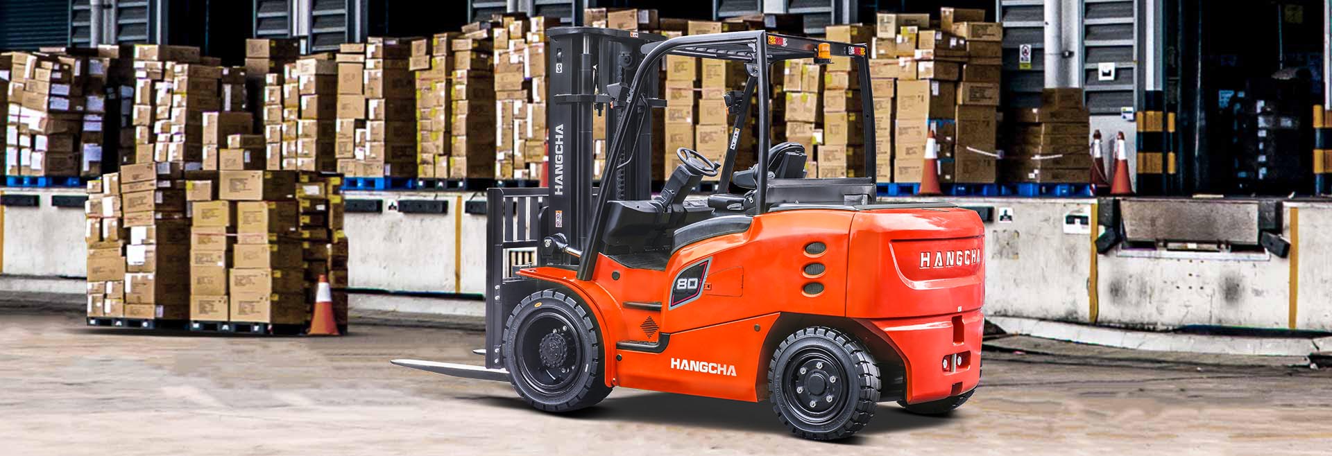 Náhledový obrázek Elektrické vysokozdvižné vozíky (Lithium) – 6,0-10,0 t