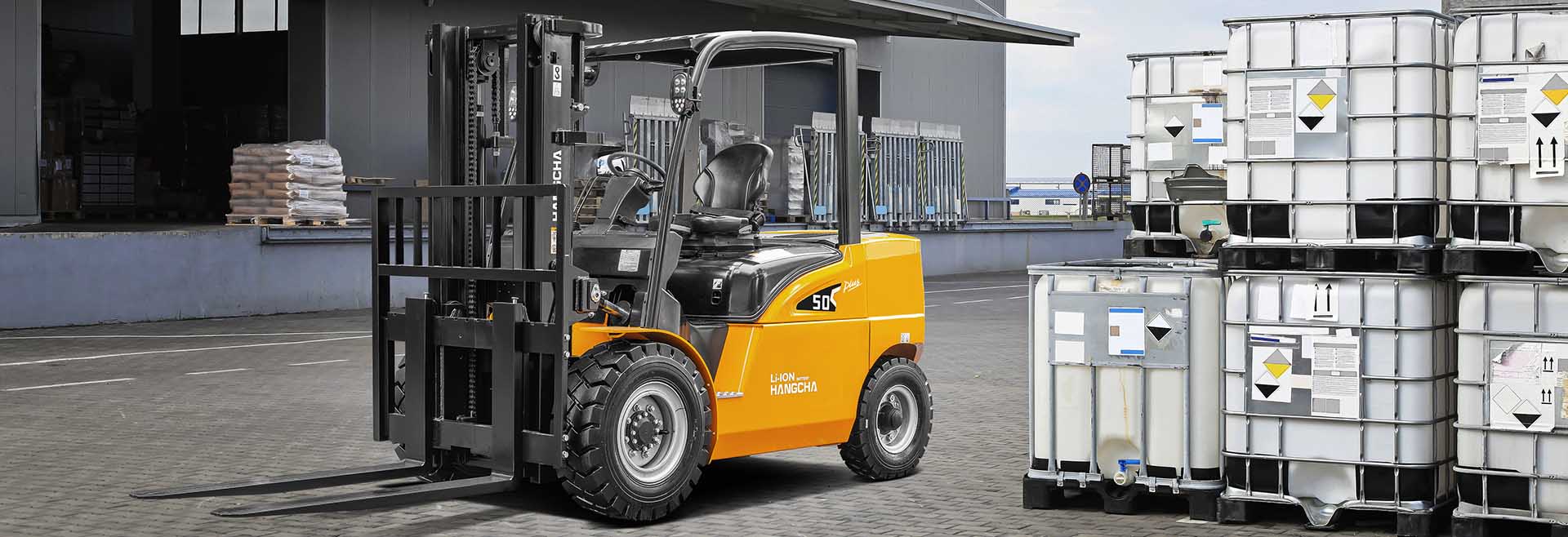 Náhledový obrázek Elektrické vysokozdvižné vozíky (Lithium) – 1,5-3,8 t