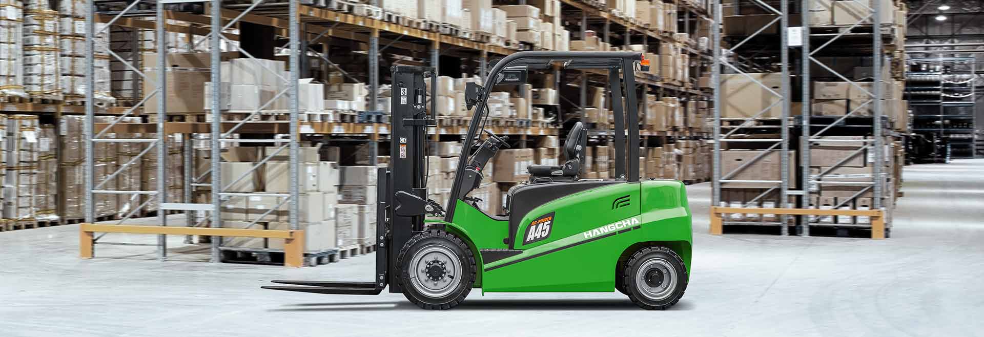 Náhledový obrázek Elektrické vysokozdvižné vozíky (Li-Ion) – 4,0–4,99 t