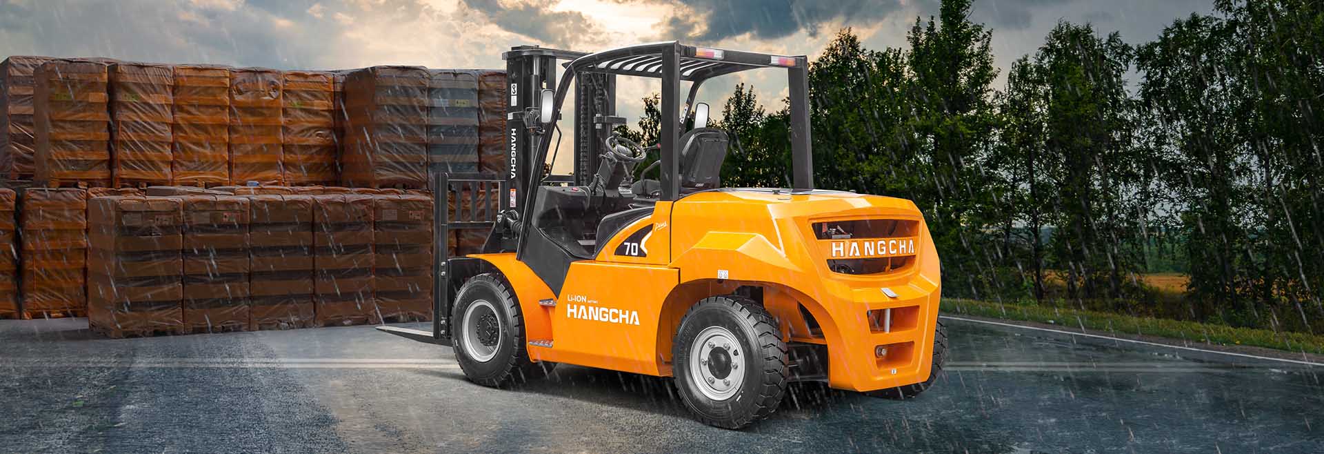Náhledový obrázek Elektrické vysokozdvižné vozíky (High-Voltage Lithium) – 6.0–10.0 t