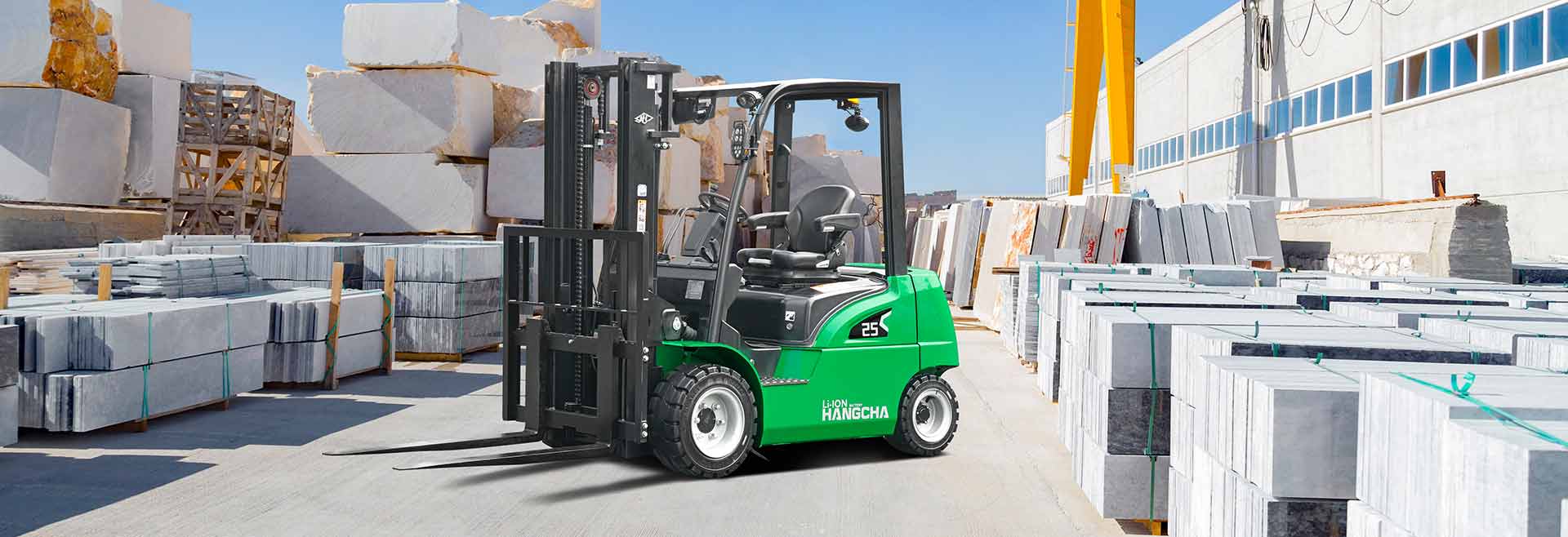 Náhledový obrázek Elektrické vysokozdvižné vozíky (Lithium) – 1,5–3,5 t
