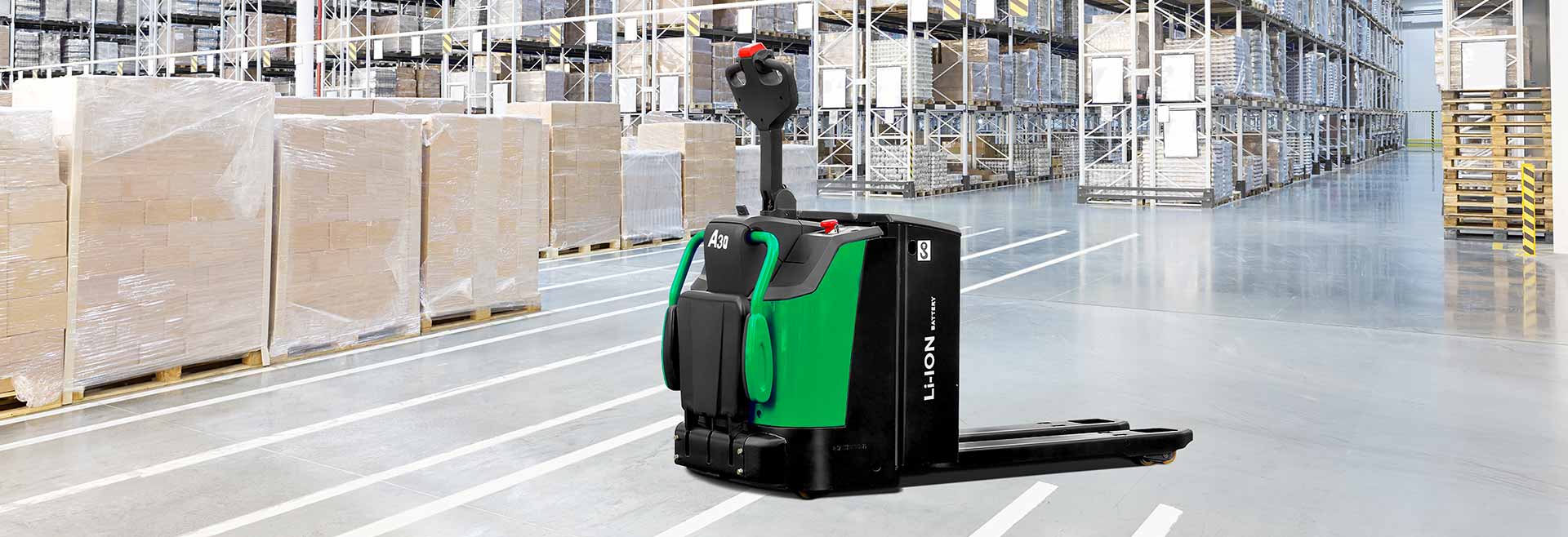 Náhledový obrázek Elektrické paletové vozíky (Li-Ion) – 2,0–3,0 t