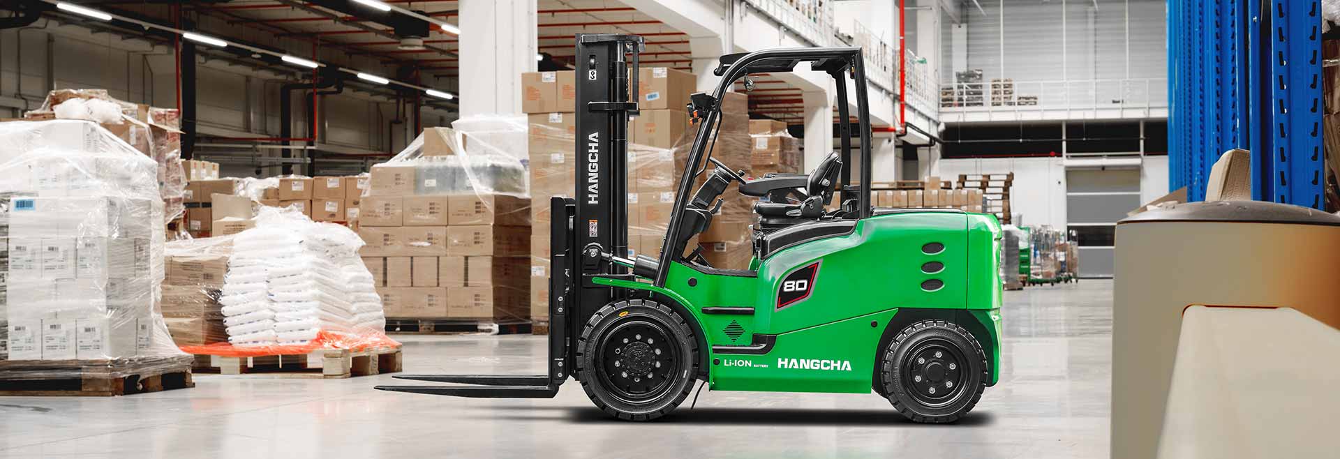 Náhledový obrázek Elektrické vysokozdvižné vozíky (Li-Ion) – 6,0–10,0 t