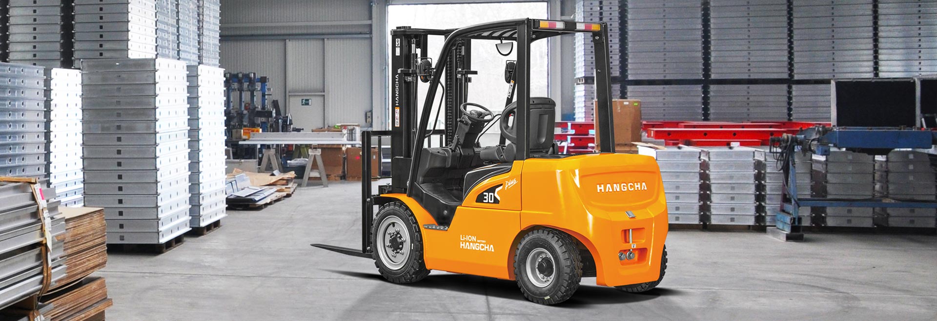 Náhledový obrázek Elektrické vysokozdvižné vozíky (High-Voltage Lithium) – 2,0-3,8 t
